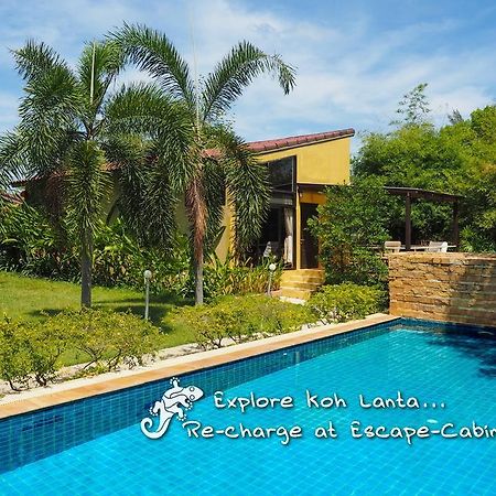 Escape-Cabins Ko Lanta المظهر الخارجي الصورة